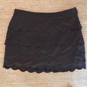 Club Monaco Silk Skort
